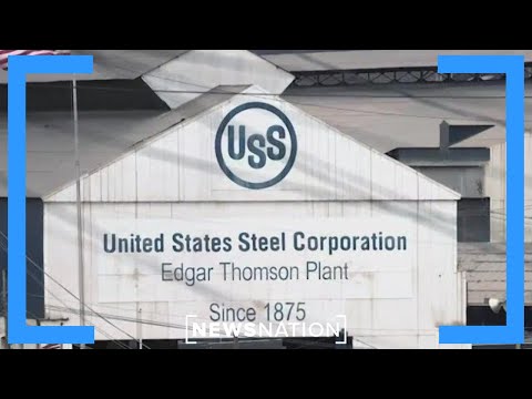 Japan’s Nippon Steel Buys U.S. Steel For $14 Billion | NewsNation Now ...