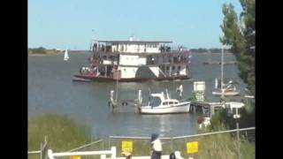 P.S. Marion & P.S. Oscar W_Goolwa - 12 March 2007