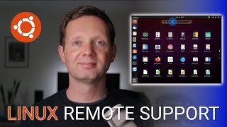 How to Support a Remote Ubuntu Linux Desktop from Anywhere!