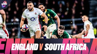 England v South Africa | Extended Match Highlights | Autumn Nations Series