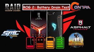 ROG 2: Battery Drain Test (How long will it last before R.I.P.)