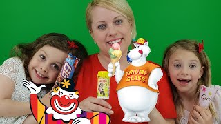 Sofie, Melody och Chanell | GB-Glass vs Triumf-Glass