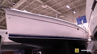 2015 Marlow-Hunter 37 Sailing Yacht - Deck, Interior and Hull Walkaround - 2015 Toronto Boat Show