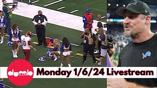 DZ 1-6-25: Cowboys lose final game, McCarthy seems to be staying, and Jerry's Landman debut