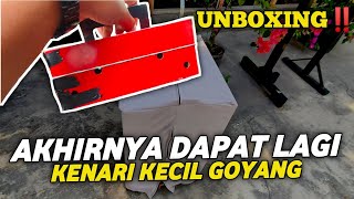 UNBOXING‼️DAPET KENARI GOYANG LAGI HARGA GAK SAMPE 500 RIBU