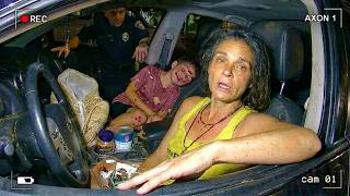 Cops Rescue Unresponsive 8-Year-Old From Mother's Roach-Infested Car