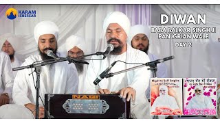 Canada Diwan | Day 2 | Baba Balkar Singh Ji Panjgarian Wale