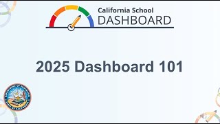 Recording 1: Dashboard 101