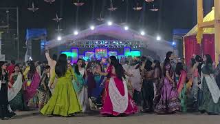 Gujarati Garba | Bharuch Navaratri 2024 | Hostelground Garba Day 2