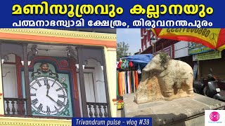 മണിസൂത്രവും കല്ലാനയും- wonders of sree padmanabhaswamy temple