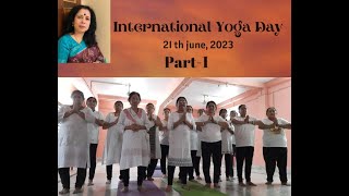 International Yoga Day 2023IIআন্তর্জাতিক বিশ্ব যোগা দিবস II Yoga To Reduce Stress