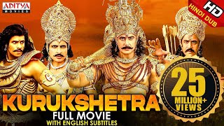 Kurukshetra (2021) New Hindi Dubbed Movie | Darshan, Nikhil, Sonu Sood, Arjun Sarja, Ambarish, Sneha