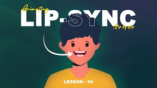 Lip Sync animation tutorial (Lesson - 04) | Aftereffects | Beginner tutorials | Animatorkay