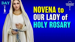 Day 1 Our Lady of the Holy Rosary Novena