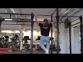 mattis testing max strict pullups 22reps