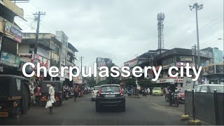 Cherpulassery city view 4K | Palakkad district | Kerala | India