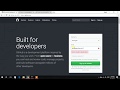 Creating Github & Pythonanywhere Accounts