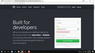 Creating Github & Pythonanywhere Accounts