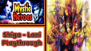 Mystic Heroes (PS2) | Shiga - Lani Story Playthrough