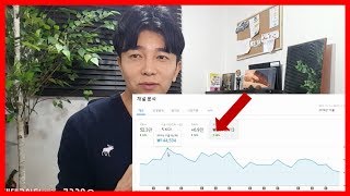 '회사' 그만둔 첫 달.....'월급'만큼 유튜브 수익 나온다고?(feat.11월 수익공개)