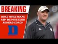 Duke Hires Texas A&M Defensive Coordinator Mike Elko as New Head Coach | CBS Sports HQ