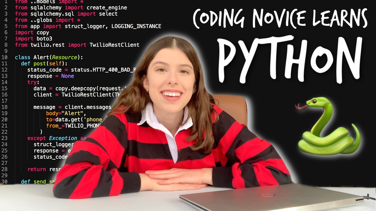 Starting A 24 Hour Coding Course In Python Youtube