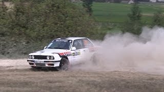 Rajd Nadwiślański 2016 | Borkowski / Białowąs | BMW E30 [MotoRecords]