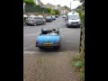 MG midget first drive.