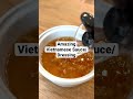 DELICIOUS Vietnamese Dipping Sauce - must-try