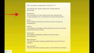 PROCESS EVALUATION part II
