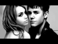Miley Cyrus And Justin Bieber - "Hurt"