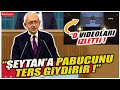 Kılıçdaroğlu Erdoğan'ın videolarını izletti! Bahçeli'ye cevap verdi! Salon kahkahaya boğuldu!