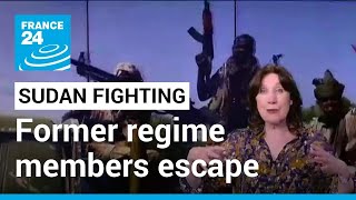 Fears mount for Sudan ceasefire as former regime members escape • FRANCE 24 English