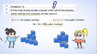 Measuring volume with unit cubes | MightyOwl Math | 5th Grade