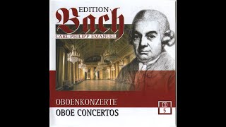 Carl Philipp Emanuel Bach (1714-1788) - Flute Concertos (Hartmut Haenchen)