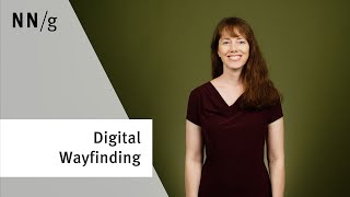 Digital Wayfinding