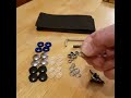 Aootf Anti Theft License Plate Screws Review, Anti theft bolts and blue washers are durable and a go