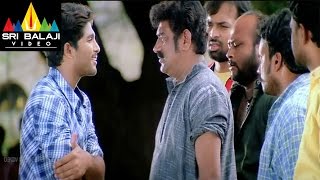 Bunny Movie Allu Arjun Action Scene at College | Allu Arjun, Gouri Mumjal | Sri Balaji Video