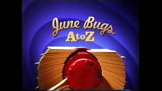 (EXTREMELY RARE) Boomerang (USA): June Bugs A-Z \