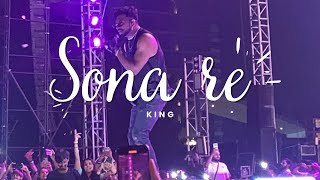 King - Sona re Unofficial music video | king live in surat