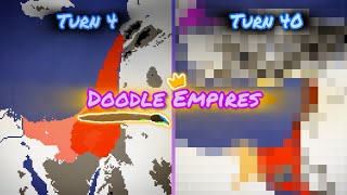 Conquering lands in the Middle East (Doodle Empires)