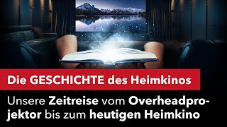 Vom Overheadprojektor zu Dolby Atmos. Die Geschichte des Heimkinos aus der Sicht von GROBI.TV