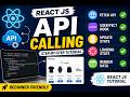 React JS API Calling Tutorial | Fetch API Data with useEffect & Loading State | React for Beginners