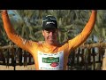 alula tour 2025 stage 3 extended highlights... with echelons big crash and hectic sprint