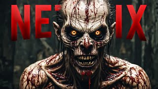 10 Best SCARIEST HORROR Movies on Netflix Right Now!