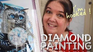 (DIAMOND PAINTING) 💙JE SUIS ACCRO ! 💙JessLivraddict