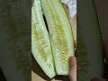 asmr peeling slicing cucumber asmr peeling slicing cucumber satisfyingshorts viralshorts