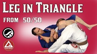 Leg In Triangle Choke From 50/50 by Budo Jake