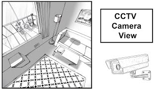 CCTV Camera View | 3 point perspective | Nift NID