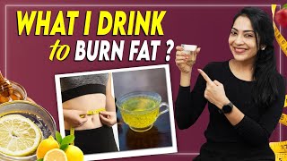 Daily Morning இது தான் குடிப்பேன் 🔥| Simple FAT Burning DETOX Drink👌| Stay Fit with Ramya